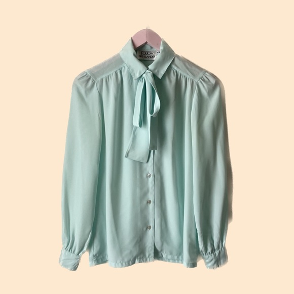 Vintage Blouse - Picture 1 of 8